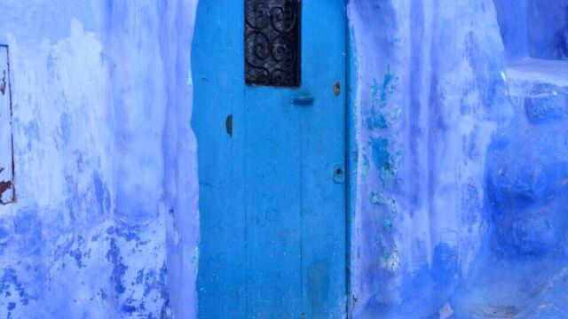 ドアコレクション モロッコ シャウエン