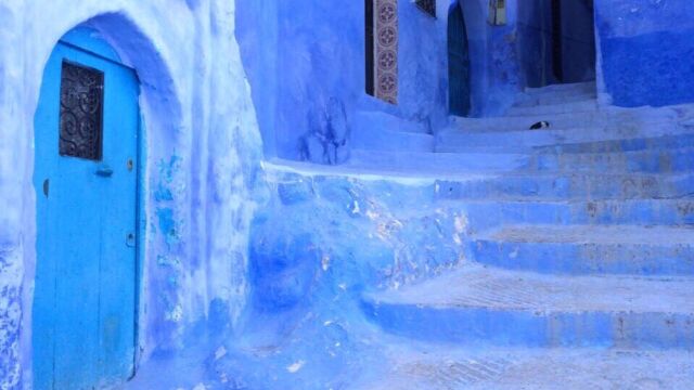 ドアコレクション モロッコ シャウエン