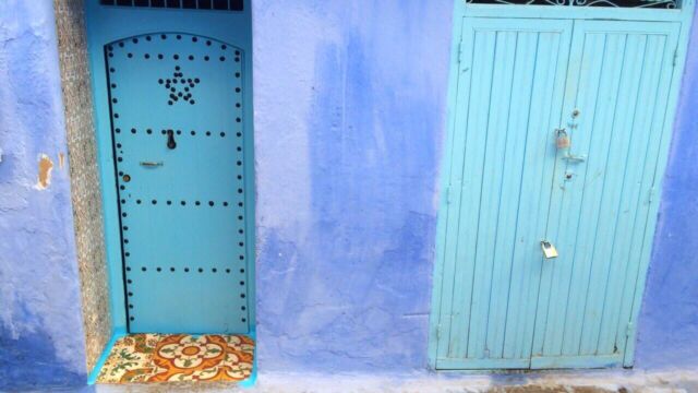 ドアコレクション モロッコ シャウエン