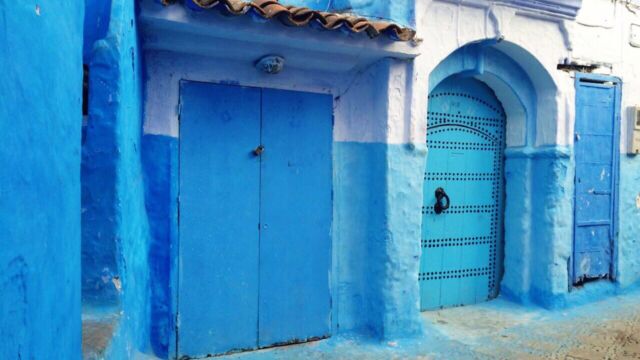 ドアコレクション モロッコ シャウエン