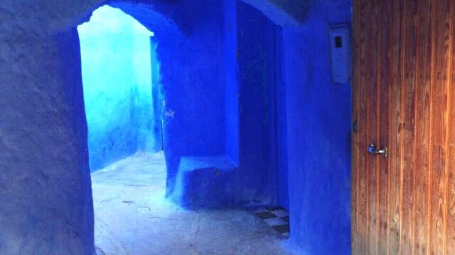 ドアコレクション モロッコ シャウエン