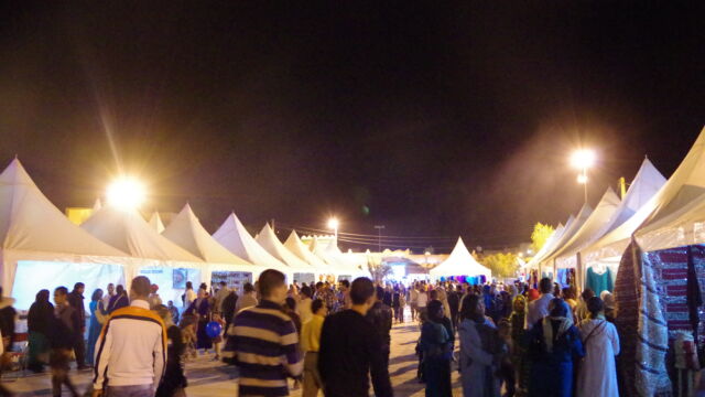 ツマル祭りメイン会場 ツマル祭りメイン会場