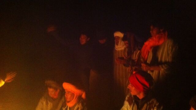 サハラの夜 伝統音楽