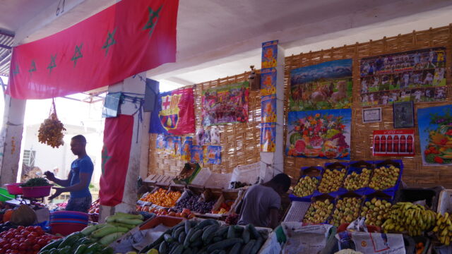 エルフードのスーク