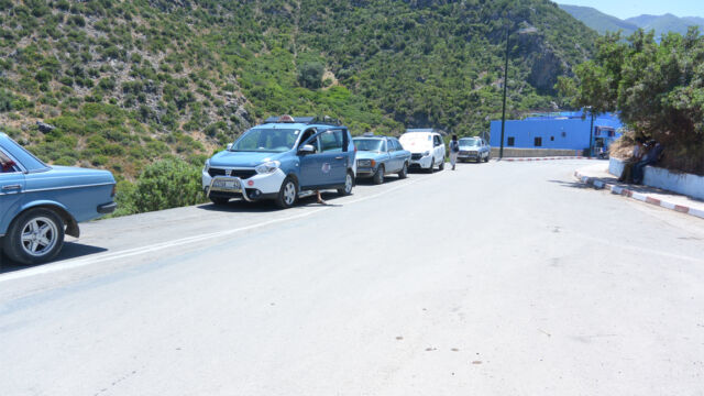 タクシー乗り場(到着場所)