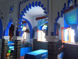 モロッコ シャウエン