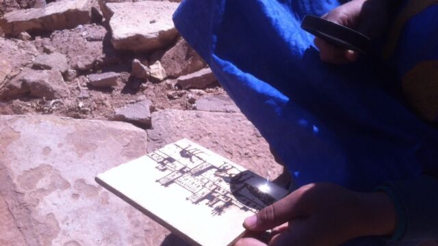 ルーペで絵を描く! ルーペで絵を描く!